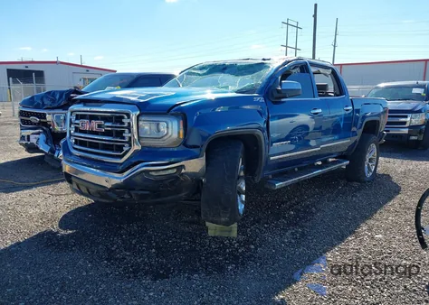 2017 GMC Sierra 1500 Slt z USA, uszkodzony, nr VIN 3GTU2NEC7HG427355